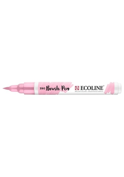Ecoline Brush Pen - Pastel Rose - 390