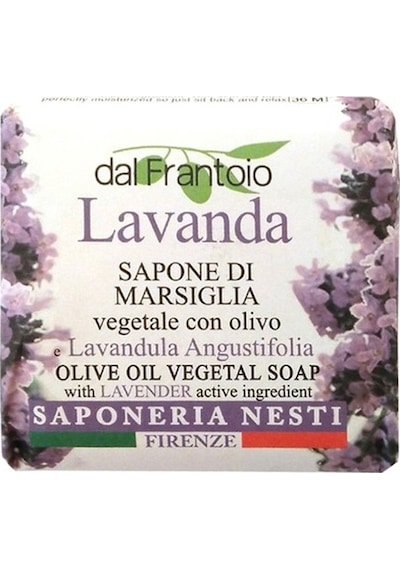 Nesti Dante Dal Frantoio Lavanda Sapone Di Marsiglia 100 G