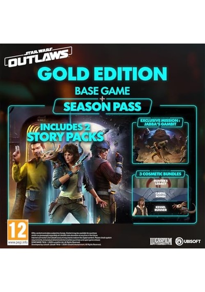 Star Wars Outlaws Gold Edition Switch 2
