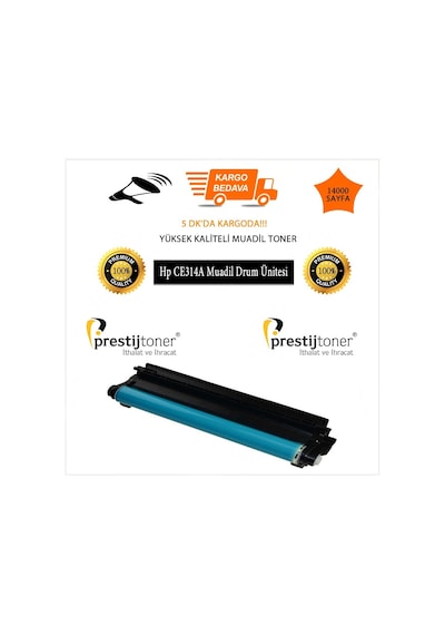 Hp Ce314A / 130A / 126A / Cf350 Cp1025 Uyumlu Drum Ünitesi 14 K