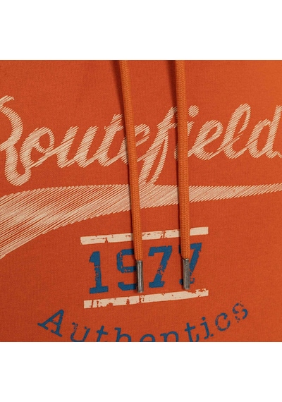 Routefield Routefıeld Hayes Erkek Sweatshırt Turuncu Turuncu