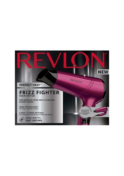 Frizz Fighter Rvdr5229e2 İyonik 2200 W Saç Kurutma Makinesi