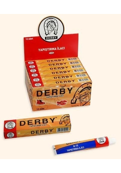 Derby Çok Amaçlı Yapıştırıcı 125 Gr Adet