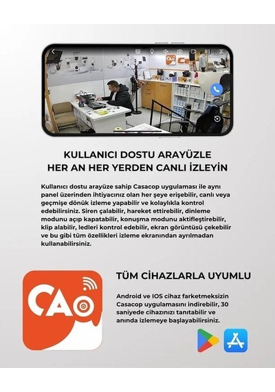 Casacop Q8 4g 6mp Solar Kamera 3mp+3mp Dual Lens Güneş Panelli Solar Güvenlik Kamerası Casacop Q8 4g 6mp Solar Kamera 3mp+3mp Dual Lens Güneş Panelli Solar Güvenlik Kamerası