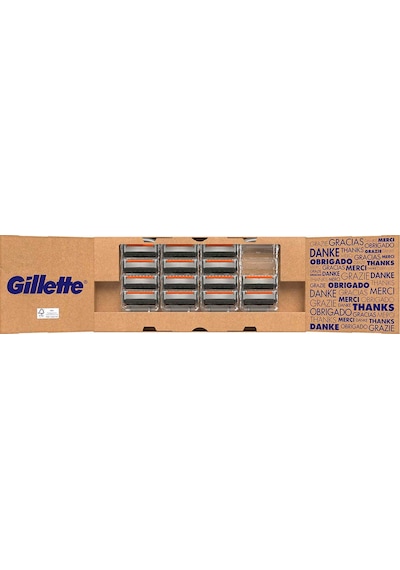 Gillette Fusion Proglide Yedek Tıraş Bıçağı 14 Adet Karton Paket