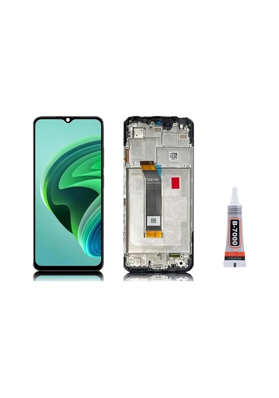 Xiaomi Redmi Note 11r Çıtalı Ekran Lcd Dokunmatik B7000 15ml Yapıştırıcı İle Beraber Yc
