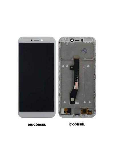 Generalmobile Gm8 Go Lcd Ekran Dokunmatik Çıtalı Beyaz Renk