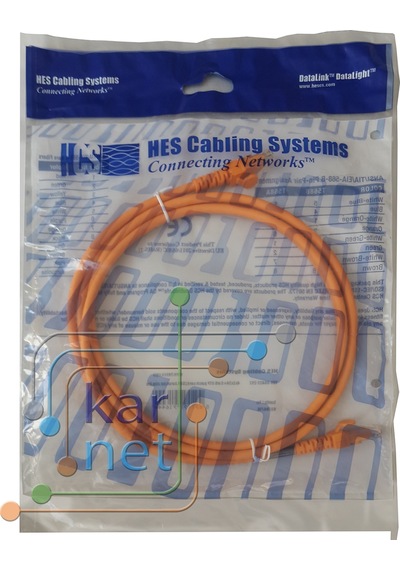 Hcs T06-00422 Utp Cat6 Lsoh Patch Cord 0.5M-25M Turuncu-Gri Hcs T06-00422 Utp Cat6 Lsoh Patch Cord 0.5M-25M Turuncu-Gri