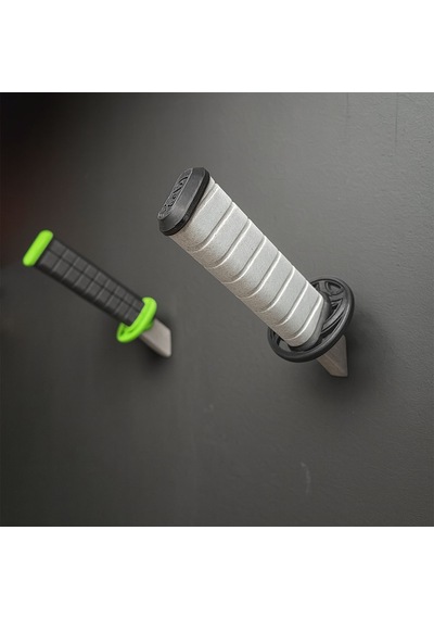 Katana Tasarımlı Duvar Askısı - Fibrika Store Çok Renkli
