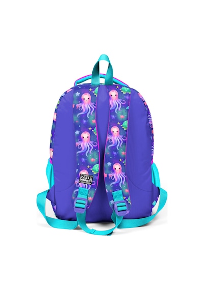 Coral High Kids Lavanta Turkuaz Deniz Temalı 3 Lü Okul Çanta Seti Set0114422