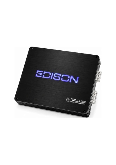 Tr Edison Ed-1000.1d Mono Blok Oto Amfisi, 1000w Rms, Class D