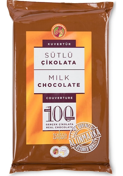 Kahve Dünyası Sütlü Kuvertür 2500 G