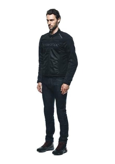Dainese Air Frame 3 Black Tekstil Mont