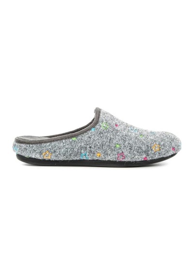Muya Missy 32907-087 Kadın Kışlık Ev Terliği Gri 36-40 Gri