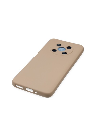 Huawei Nova Y90 Uyumlu Kılıf Nano İçi Kadife Silikon - Pudra