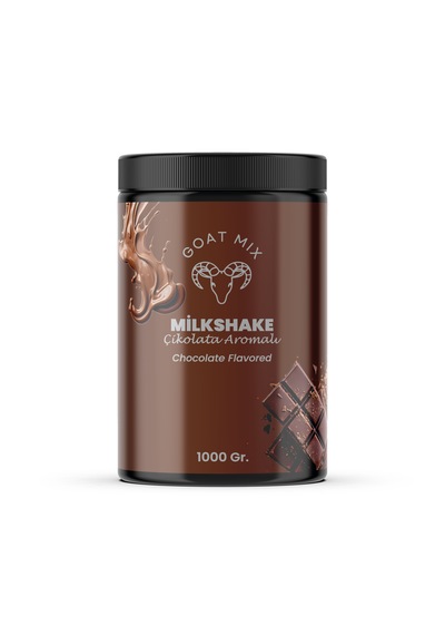 Çikolatalı Milkshake 1000 Gr. 1 KG