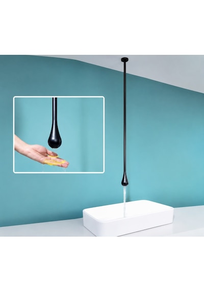 Specıal Krom Fotoselli Lavabo Bataryası Acar Alb 1003 Altın