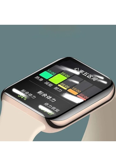 Oppo Watch 41mm 3d Full Kavisli Pmma Cam Ekran Koruyucu- 5775 Mh-hs9047-4344