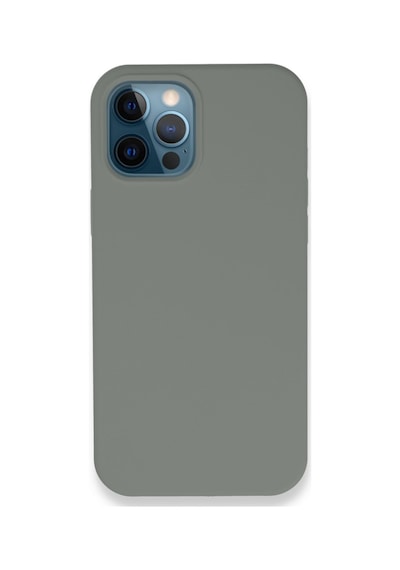 Apple Uyumlu   iPhone 12 Pro Max Kılıf Lansman Legant Silikon - Fuşya