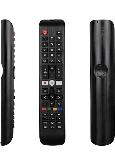 Sunny Sn32dal13 - Axen Ax32dab13 - Woon Wn43dlk13 - Hi-level Lcd22426u - Peaq Pq50fmn403/0216 Netflix-youtube Tuşlu Lcd Tv Kumanda 92131052