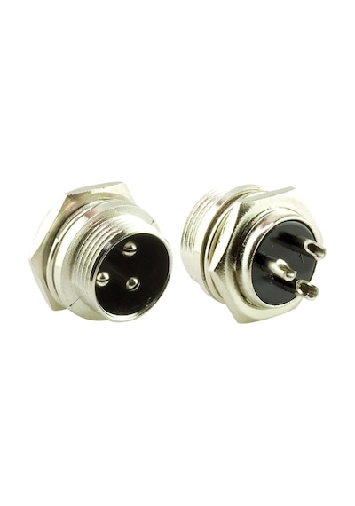 Mayk Fiş 3' Lü Şase Erkek 16Mm