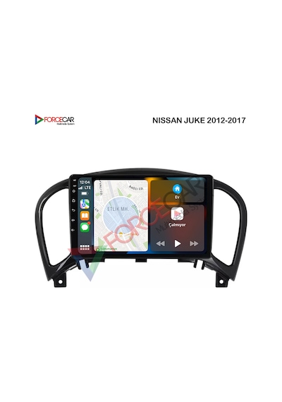 NİSSAN JUKE ANDROİD MULTİMEDYA 2_32 KABLOSUZ CARPLAY