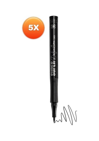 Avon True Super Definition Eyeliner x 5