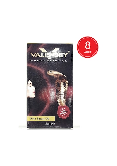 Valensey Professional Yılan Yağı 8  x 20 ML