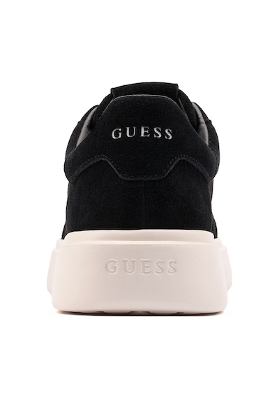 Guess Erkek Ayakkabı Fmfplasue12-black Siyah