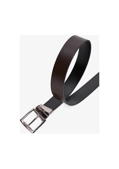 Tommy Hilfiger Denton 3.5 Erkek Kahverengi Kemer-16231 Kahve