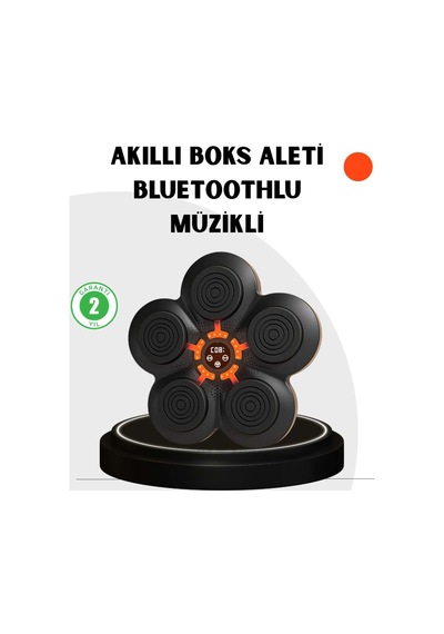 Evde Fitness İçin Akıllı Boks Makinesi Işıklı Vuruş Noktalı Bluetoothlu Diğer