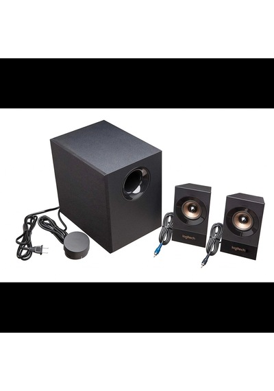 Logıtech 980-001054, Z533, 60w, 2+1, Subwooferlı, Multimedya, Ses Sistemi Siyah