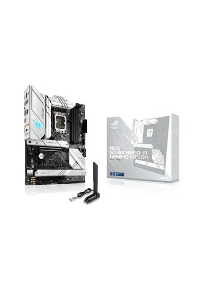 Asus ROG Strix B660-A Gaming WIFI D4 Intel B660 5000 MHz (OC) DDR4 Soket 1700 ATX Anakart