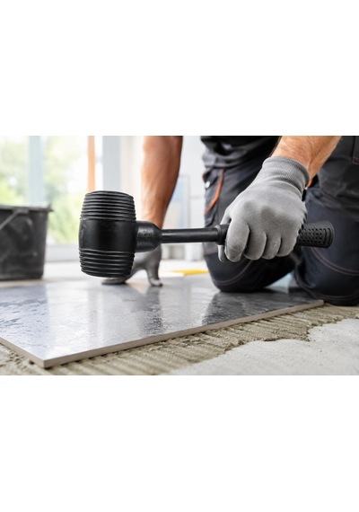 Eltos Ergonomik Lastik Tokmak, Poliüretan, Darbe Emici, Sessiz Çekiç, Hassas Yüzeyler, Dayanıklı, Kaymaz Saplı, Usta Ve Hobi Kullanımı, Yüksek Perform