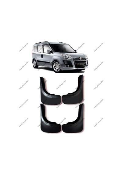 Fiat Doblo D3 2010-2018 Model 4lü Paçalık, Çamurluk, Tozluk FIA0UX024