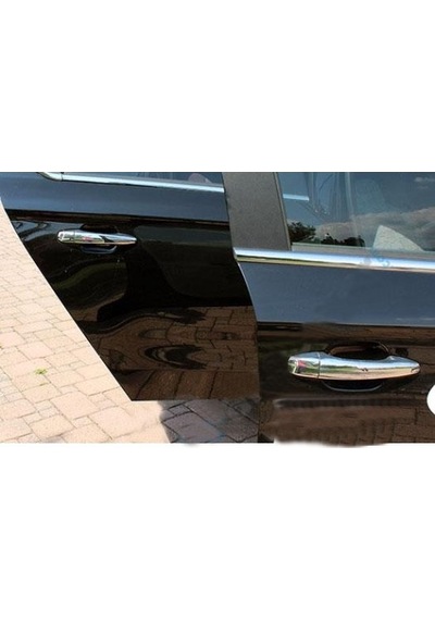 Citroen C-Elysee Krom Kapı Kolu 4 Kapı 2011-2020 Paslanmaz 8 Parç