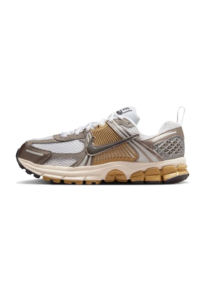 Nike Bowerman Zoom Vomero 5 Unisex Sneaker Hakiki Deri Reflektörlü Günlük Spor Ayakkabı Gri-krem Nike Bowerman Zoom Vomero 5 Unisex Sneaker Hakiki Deri Reflektörlü Günlük Spor Ayakkabı Gri-krem