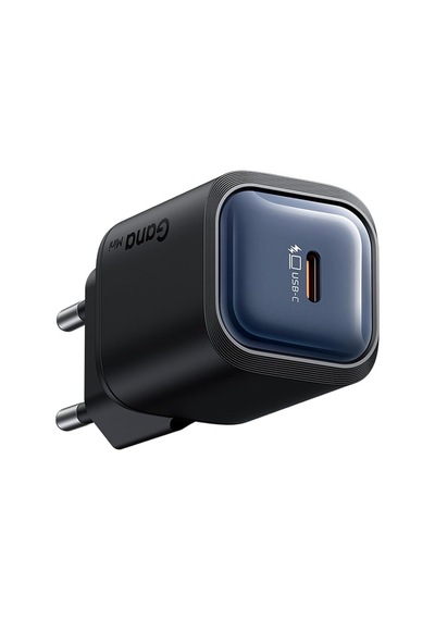 Ch-4391 Gan Serisi 45w Usb-c Mini Gan Hızlı Şarj Cihazı Siyah