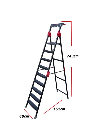 Perilla Comfort 8+1 Basamaklı Merdiven