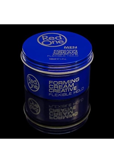 Forming Cream Wax- Flexible Navy Blue 100 Ml