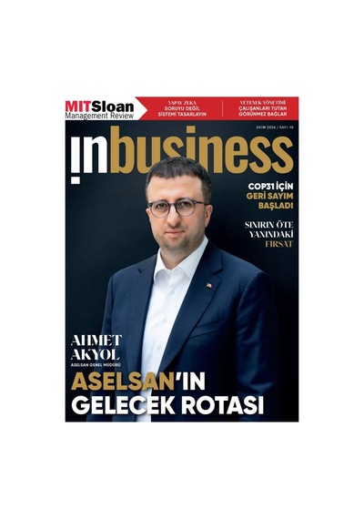 Inbusiness Dergi Ekim 2026
