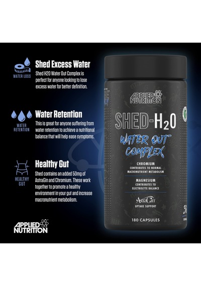 Applied Nutrition Shed-h2o - Water Out Complex Fat Burner Su Atı