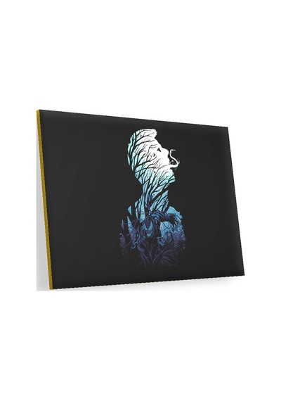Cakasepetim Venom Dark Fan Art Ahşap Mdf Tablo
