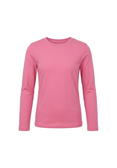 Kiagu Erkek Çocuk Uzun Kollu Basic Düz Tişört %100 Pamuk Bisiklet Yaka T-shirt 2-13 Yaş Pembe Kiagu Erkek Çocuk Uzun Kollu Basic Düz Tişört %100 Pamuk Bisiklet Yaka T-shirt 2-13 Yaş Pembe