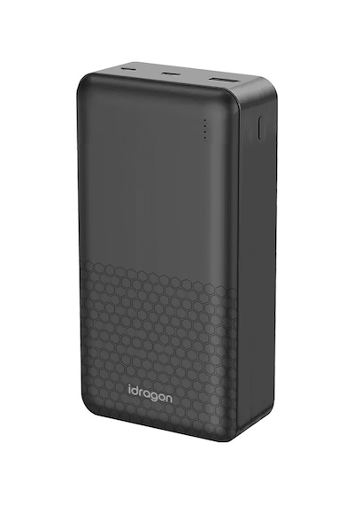 İdragon Kp-33 30000 Mah Pd 20w Hızlı Powerbank Taşınabilir Batarya