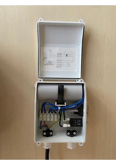 4" 3 Hp 9 Kademe Dalgıç Pompa 20 Mt Kablo Ve Panolu 220v İtalyan