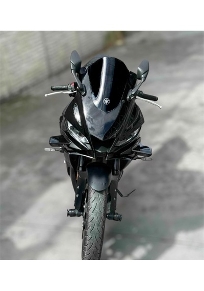Yamaha R25 Siperlik Camı 2019-2014  Model Uyumlu-siyah