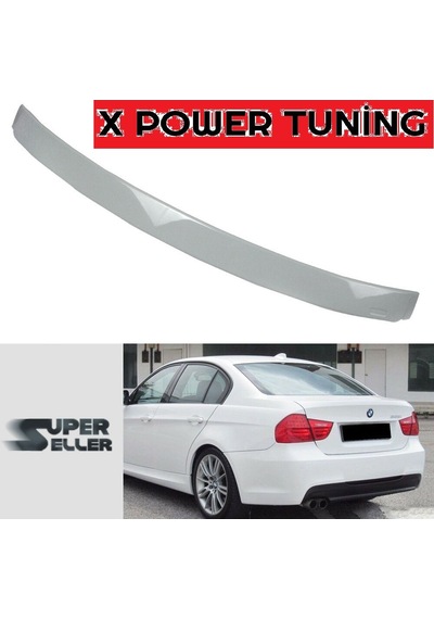 Bmw E90 2005.2012 Cam Üstü Spoiler