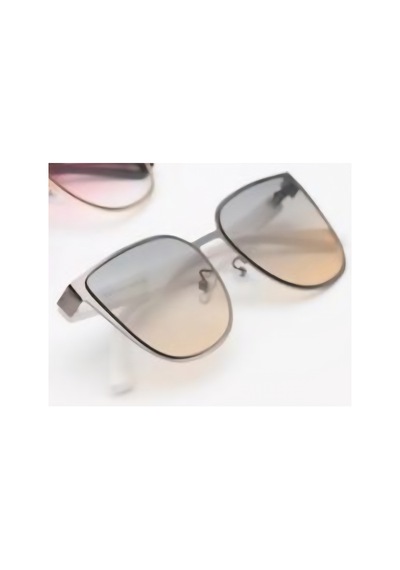 Kadın Uv-400 Korumalı Güneş Gözlüğü Sarı-beyaz - 719463406 Beyaz