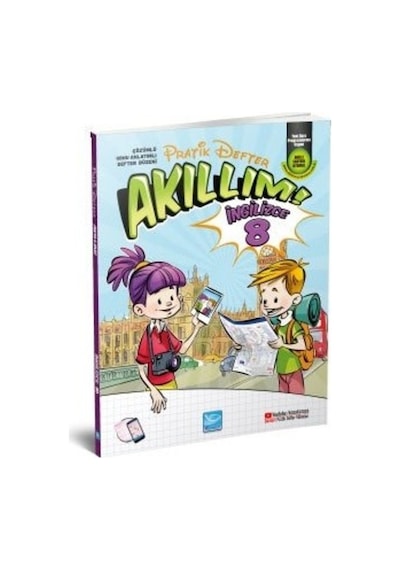 Koza Yayınları Akıllım Pratik Defter İngilizce 8. Sınıf